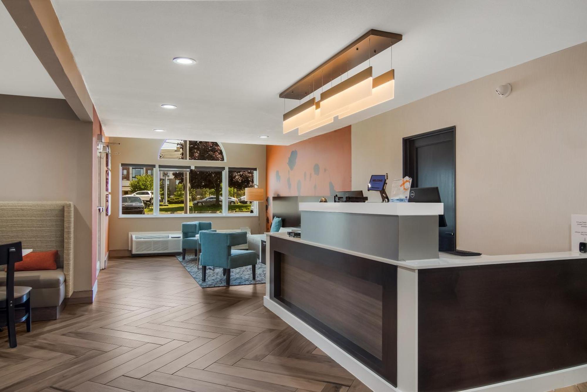Sleep Inn Kearsarge Экстерьер фото